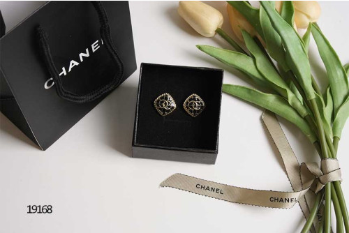 🔆 [CHANEL] 샤넬 CC로고 스퀘어 이어링🔆