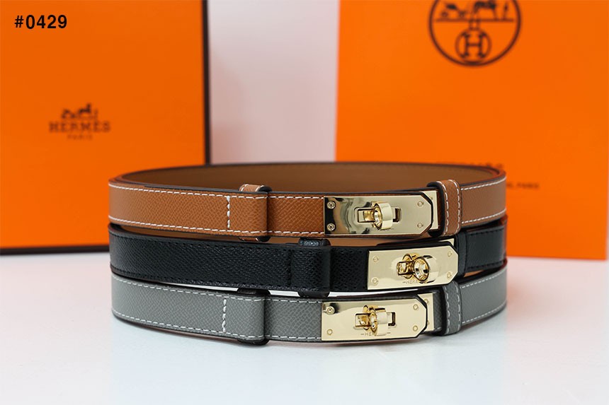 🍀 [HERMES] 에르메스 켈리(Kelly) 18 골드 버클 벨트 🍀