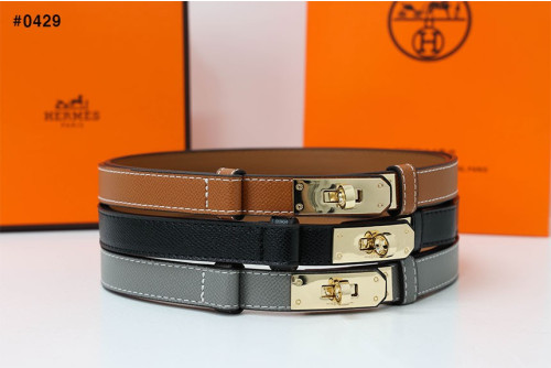 🍀 [HERMES] 에르메스 켈리(Kelly) 18 골드 버클 벨트 🍀