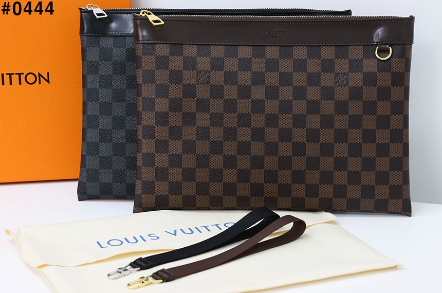🍀 [LOUIS VUITTON] 루이비통 다미에 디스커버리 포쉐트 클러치 🍀