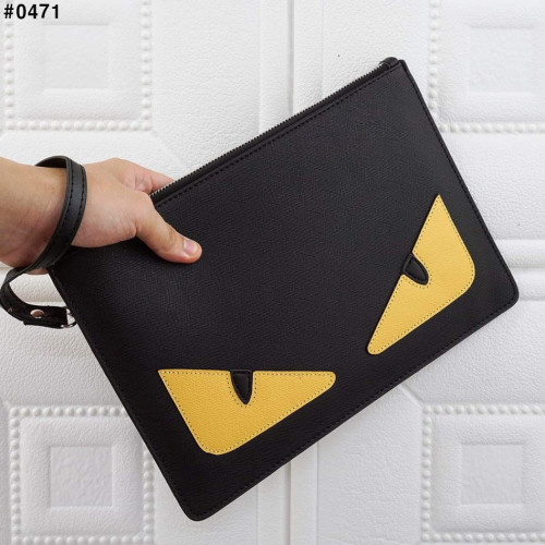 🍀 [FENDI] 팬디 몬스터 아이 파우치 클러치 🍀