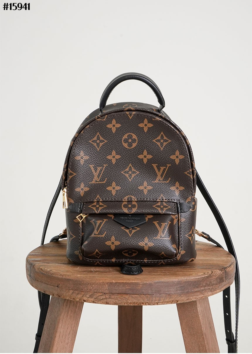 🔆 [Louis Vuitton] 루이비통 팜 스프링스 미니 백팩 🔆