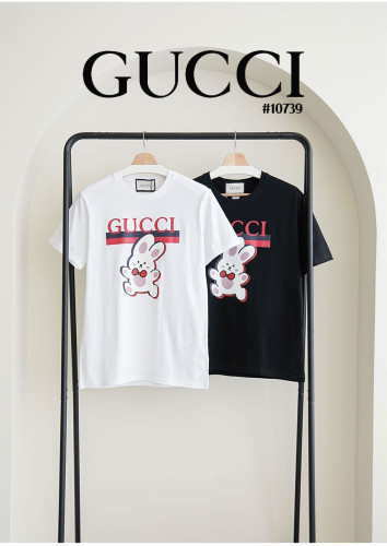 🔆 [GUCCI] 구찌 수입 남성 GG 래빗 그래픽 반팔티🔆
