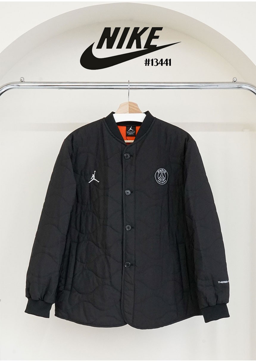🔆 [NIKE] 나이키 X 조던 남여공용 파리 생제르맹 퀄팅 앤썸 자켓 🔆