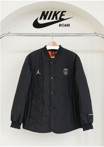 🔆 [NIKE] 나이키 X 조던 남여공용 파리 생제르맹 퀄팅 앤썸 자켓 🔆
