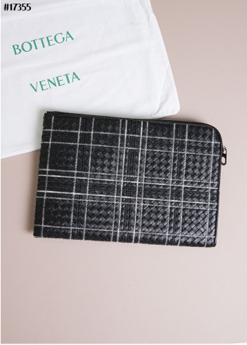 🔆 [Bottega Veneta] 보테가베네타 인트레치아토 레터 스티치 클러치 백 🔆