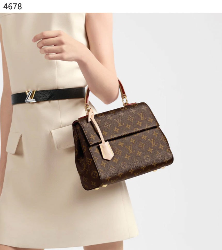 #루이비통 [LOUIS VUITTON] 수입프리미엄급 루이비통 클루니 BB 신상 입고💢 #태그 #가방 #4678