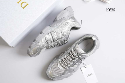 🔆 [DIOR] 크리스찬 디올 크로노 메쉬 실버 스니커즈 🔆
