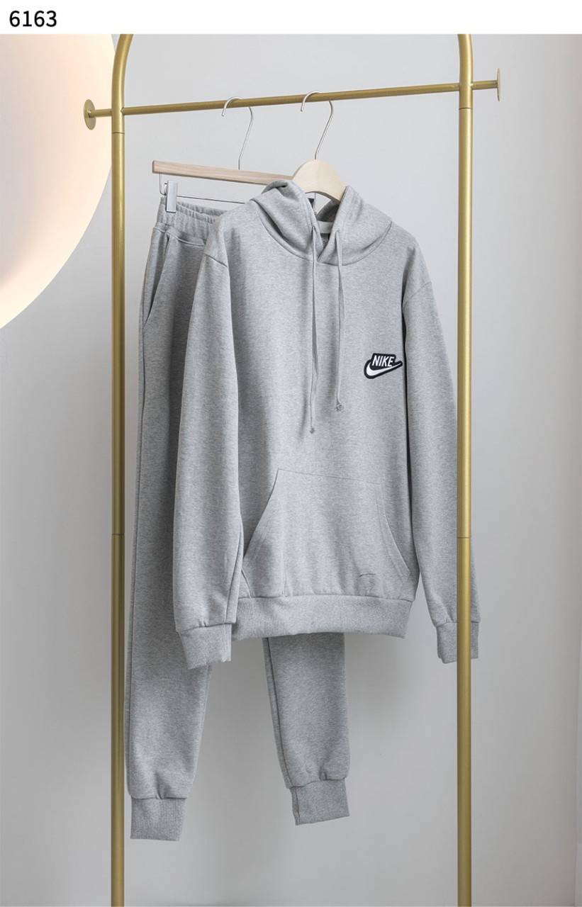 #나이키 [NIKE] 시그니처 로고 베이직 후드 트레이닝 셋 신상입고💢 #세트 #6163