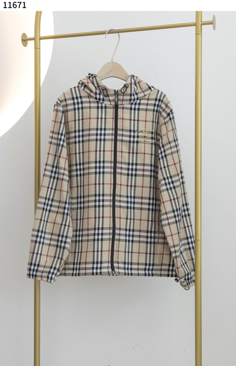 #버버리 [BURBERRY] 버버리  체크 릴렉스핏 재킷 신상입고💢 #상의 #자켓  #11671