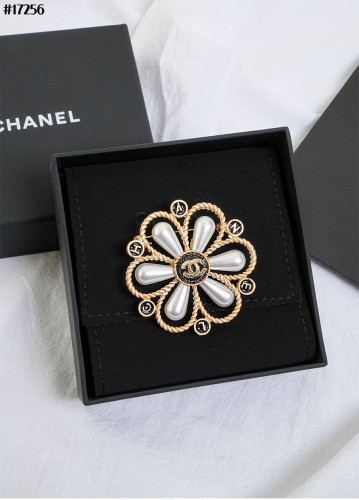 🔆 [CHANEL] 샤넬 CC 로고 데이지 골드 브로치 🔆