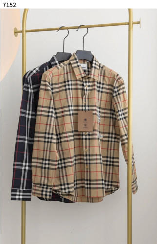 #버버리 [BURBERRY] 버버리 올오버 체크 프린팅 셔츠 신상입고💢 #상의 #셔츠 #7152