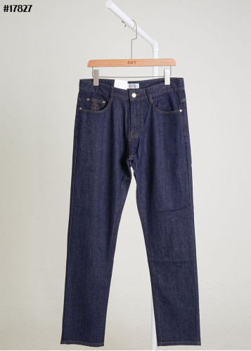 🔆 [BRUNELLO CUCINELLI] 브루넬로 쿠치넬리 스틸 레더 패치 슬림핏 소프트 데님 팬츠 🔆