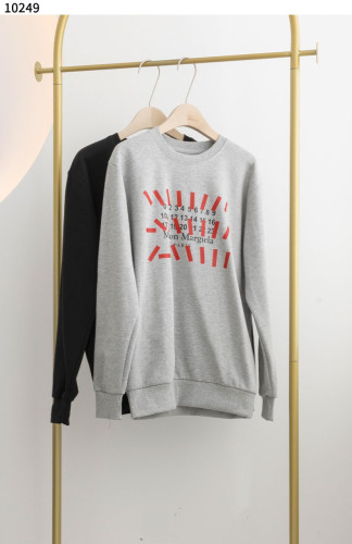#메종마르지엘라 [Maison Margiela] 마르지엘라 테이핑 넘버 로고 맨투맨 화이트 신상입고💢 #상의 #티셔츠 #10249