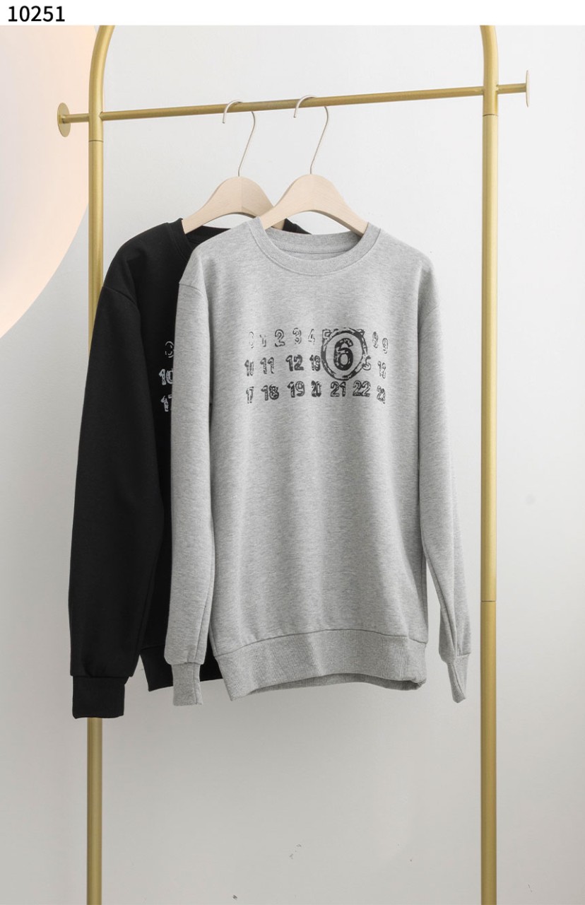 #메종마르지엘라 [Maison Margiela] 마르지엘라 넘버링 스웻 셔츠 신상입고💢 #상의 #티셔츠 #10251