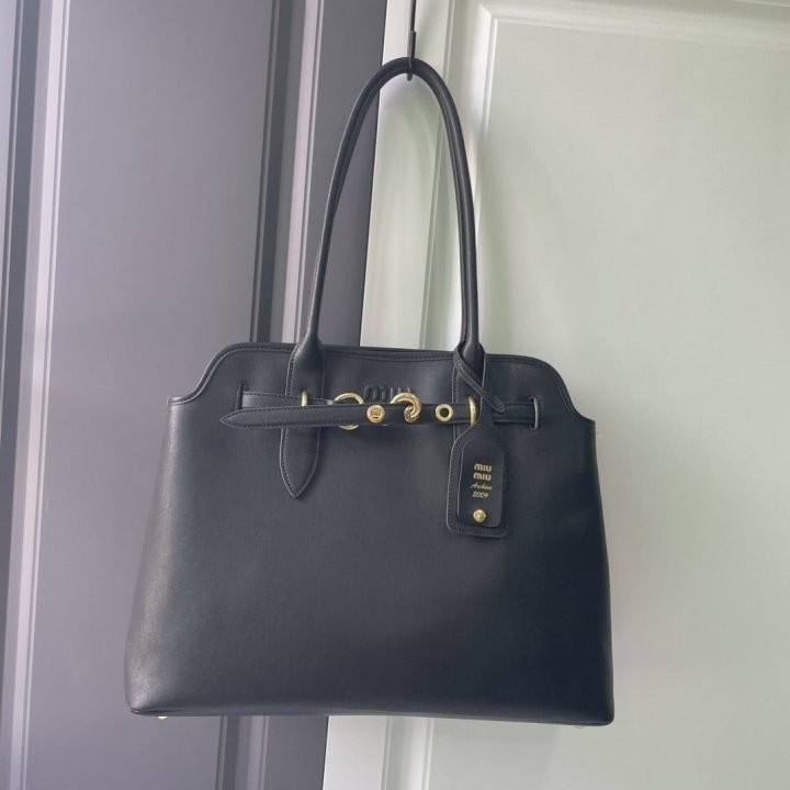 ✨미우미우 아방뛰르 나파 가죽백✨