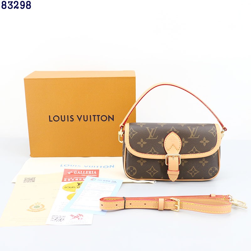 👹루*통 나노 다이앤 미니백 (모노브라운)👹