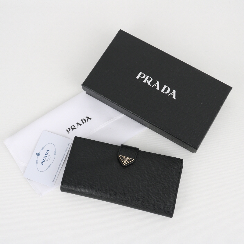 👹프*다 사피아노 가죽장지갑👹