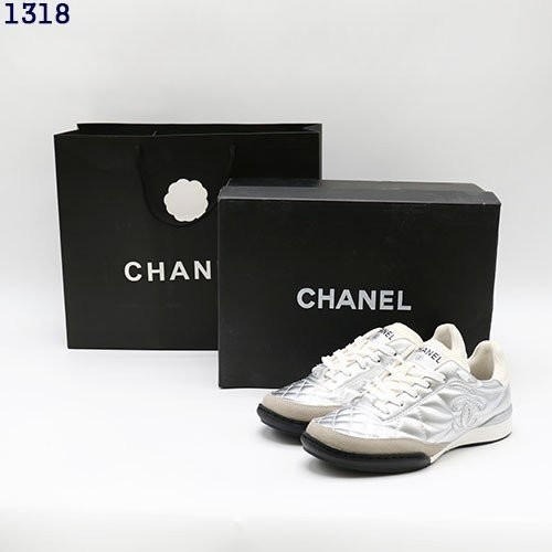 👹샤* CC 캐비어 스니커즈 (실버)👹