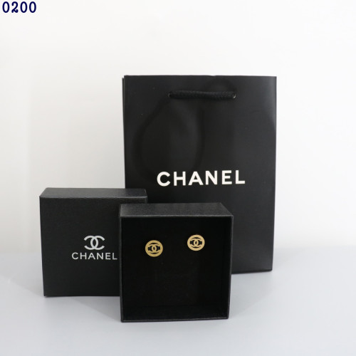 👹샤* 로고 메탈 골드 귀걸이 👹