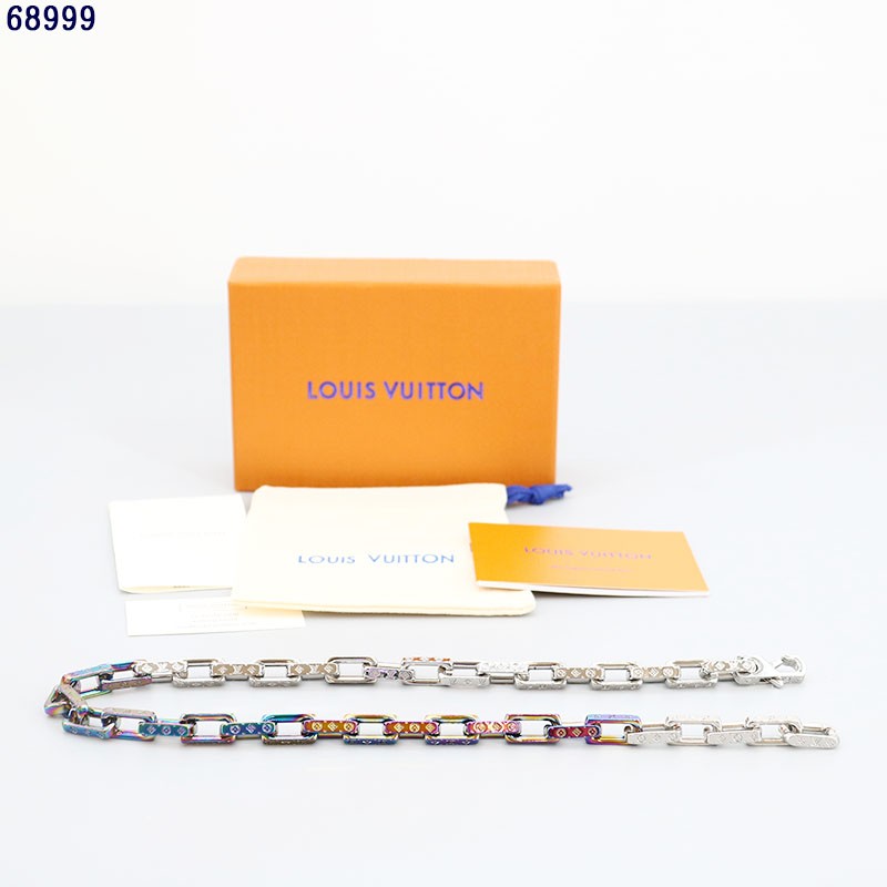 👹루*통 68999 버질아블로 모노그램 체인 목걸이👹