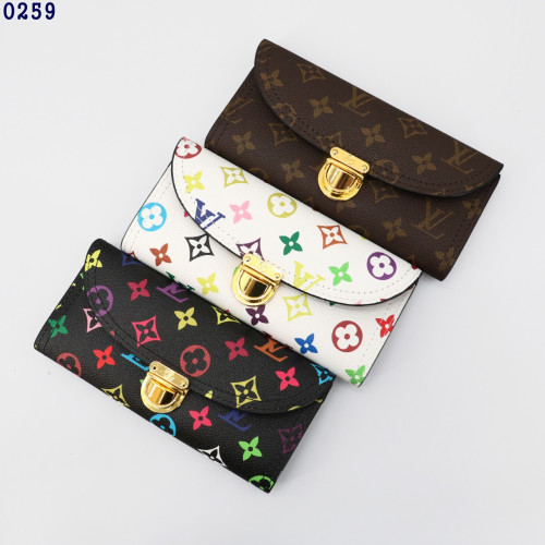 👹루이*통 패턴 장지갑👹