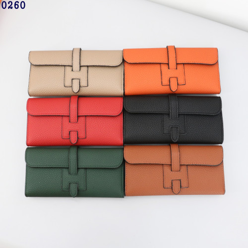 👹에*메스 컬러 장지갑👹