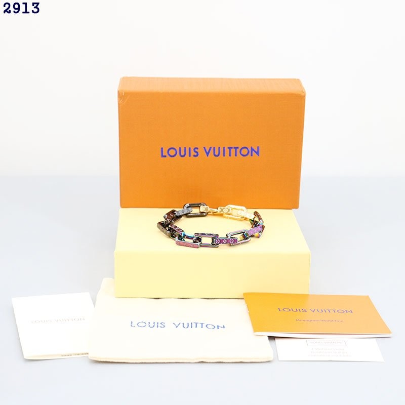 👹루*통 MP2913 모노그램 컬러스 체인 팔찌👹