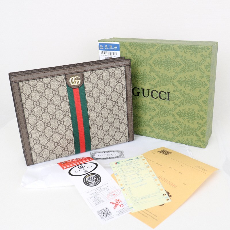 👹구* 0908 GG 수프림 캠버스 파우치👹