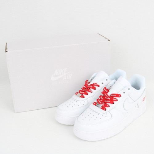 👹나*키 x 슈*림 에어포스 1로우 (화이트)👹