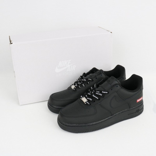 👹나*키 x 슈*림 에어포스 1로우 (블랙)👹