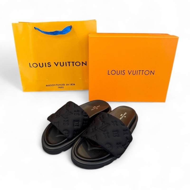 엠보로고 뮬 모노그램