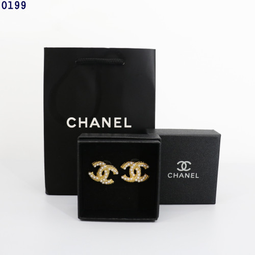 👹샤* 로고 진주 메탈 골드 귀걸이 👹