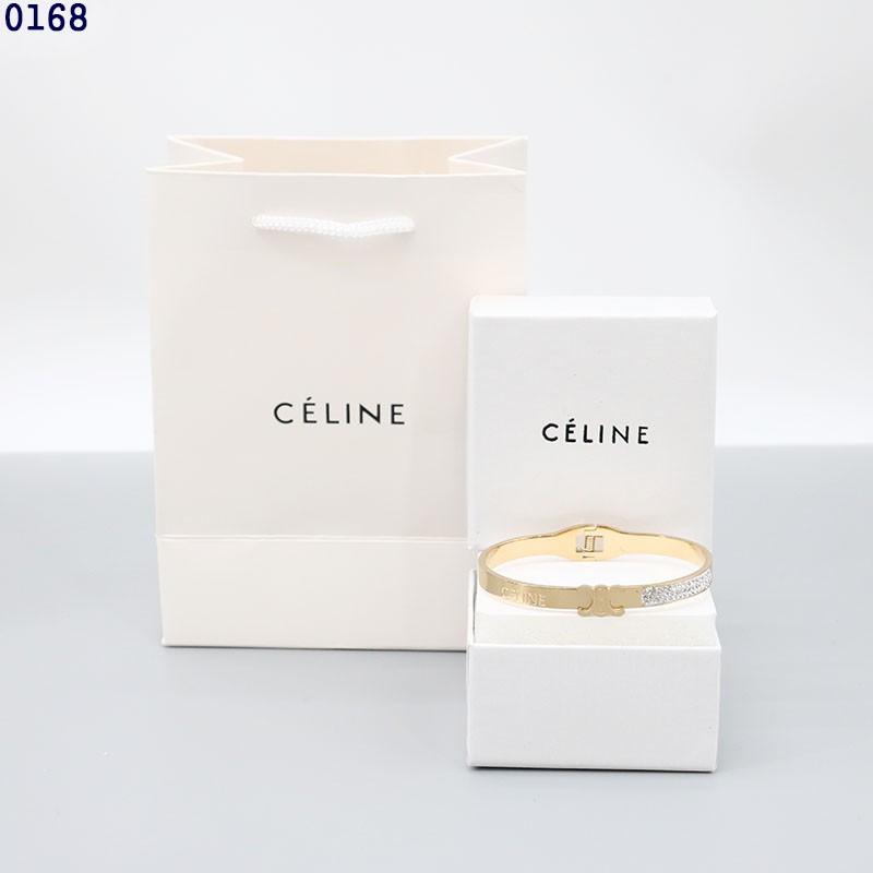 👹셀*느 트리옹프 크리스탈 뱅글 팔찌👹