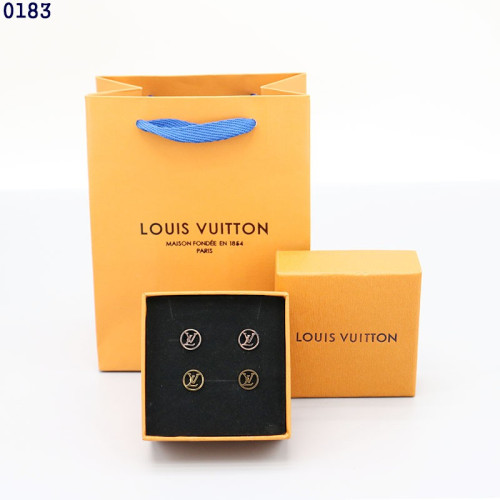 👹루*통 LV로고 실버, 골드 이어링 세트 (2개 1SET)👹