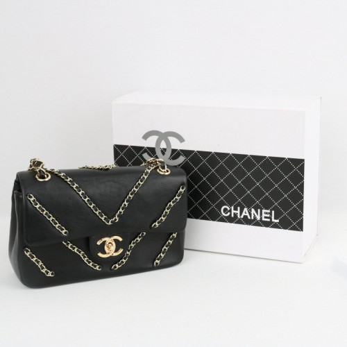 👹샤* 금장 체인 숄더백👹