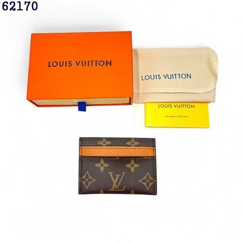 👹루*통 모노그램 더블 카드 홀더👹