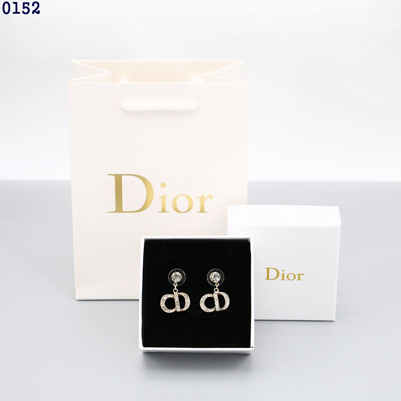 👹디* CD 크리스탈 골드 이어링👹