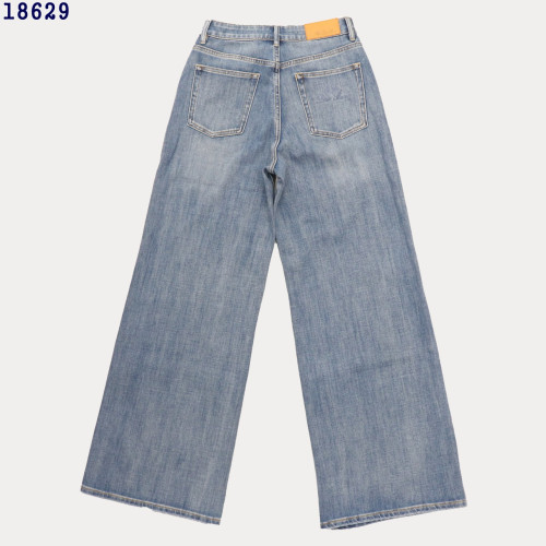 👹로*피*나 포켓 자수 로고 와이드 데님 팬츠👹