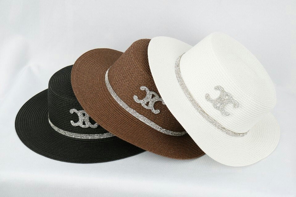 👹셀*느 정면로고 페도라 버킷햇👹