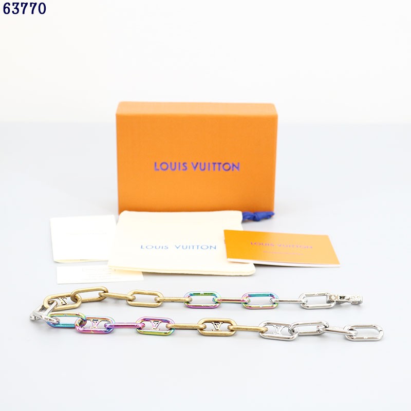 👹루*통 M63770 버질아블로 LV 클립 체인 목걸이👹