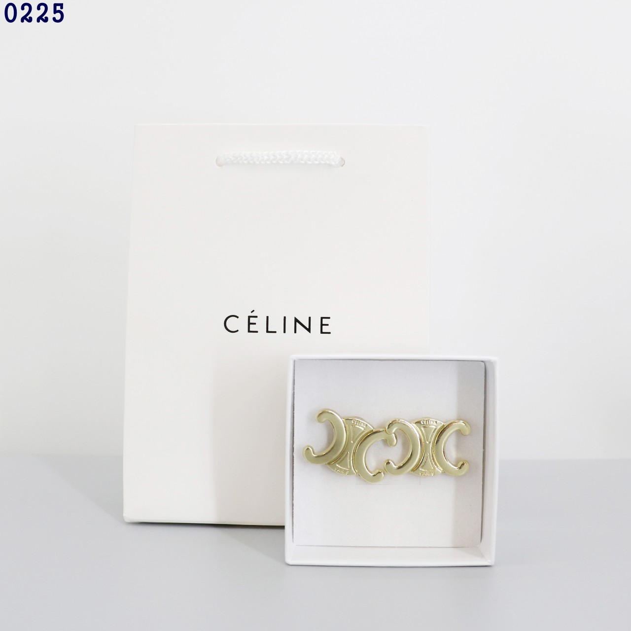 👹셀* 트리옹프 골드 귀걸이👹