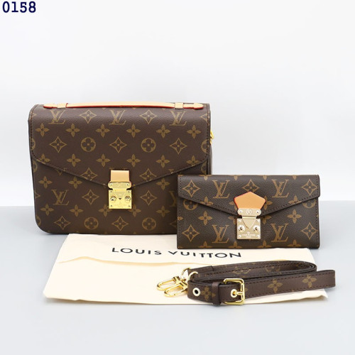 👹루*통 포쉐트 메티스 모노그램 숄더백 & 모노그램 팔라스 장지갑👹