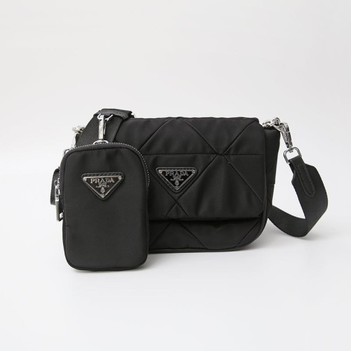 👹프*다 리나일론 패딩 숄더백👹