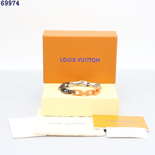 👹루*통 M69974 버질아블로 모노그램 체인 팔찌👹