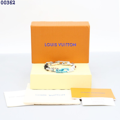 👹루*통 M00362 버질아블로 모노그램 체인 팔찌👹