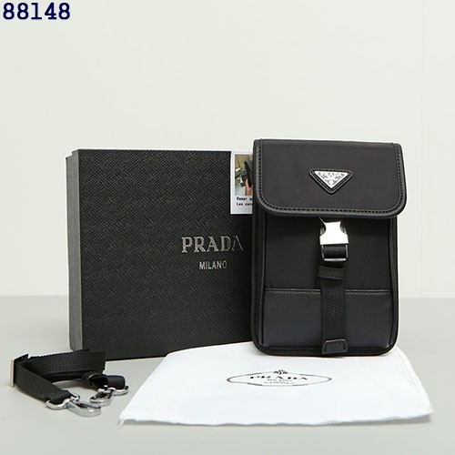 👹프*다 88148 리나일론 & 사피아노 폰케이스 백👹