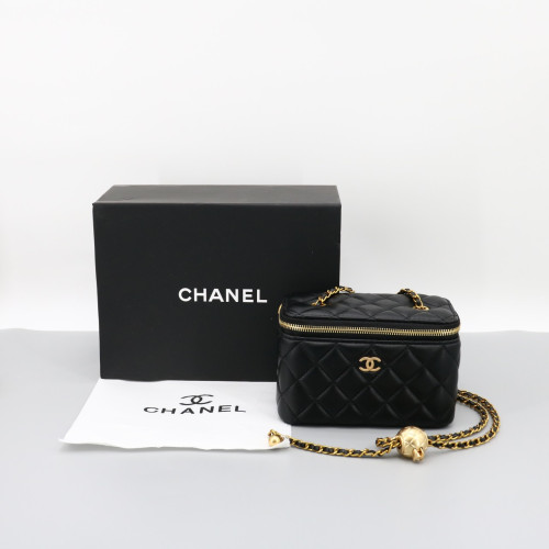 👹샤* 골드볼 코스메틱 베니티백👹