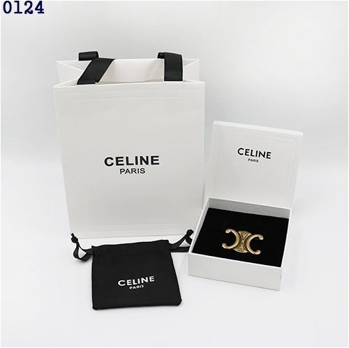 👹셀*느 트리옹프 골드 브로치👹