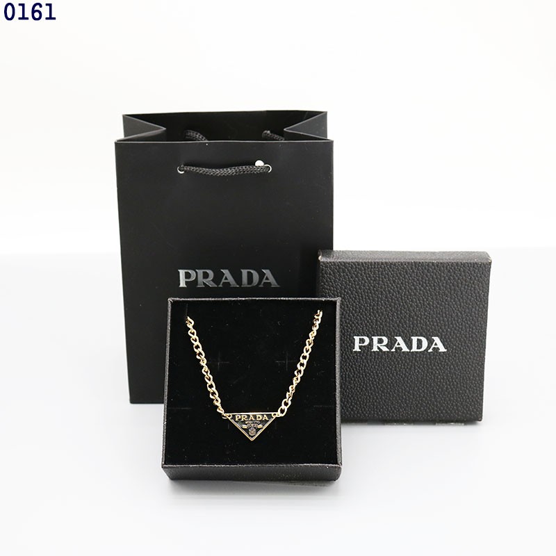 👹프*다 삼각로고 이터널 펜던트 목걸이👹